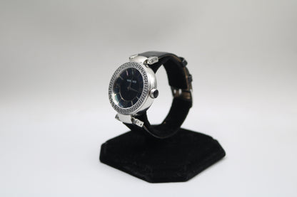 Versace Leda Mother of Pearl Dial Quartz Watch 38mm
