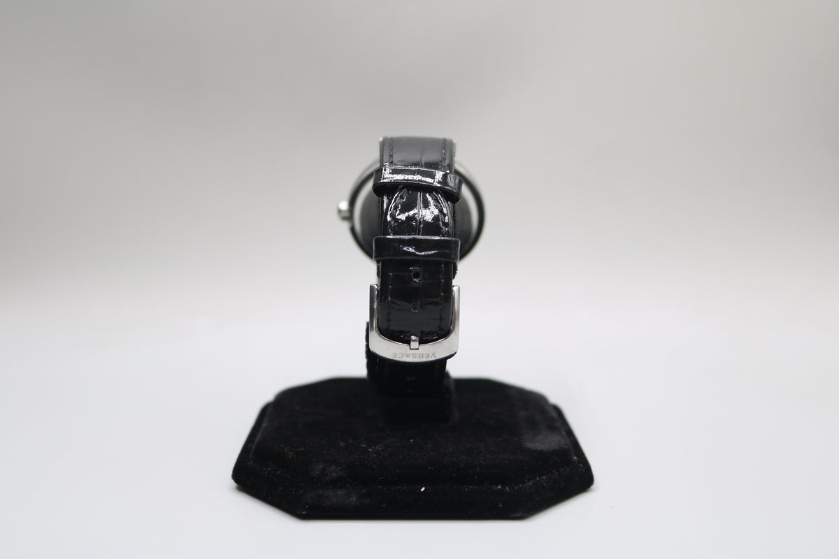 Versace Leda Mother of Pearl Dial Quartz Watch 38mm
