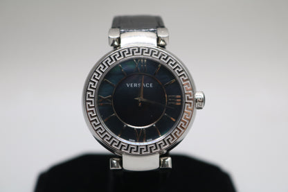 Versace Leda Mother of Pearl Dial Quartz Watch 38mm