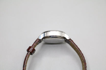 TISSOT Le Locle Automatic Silver Dial Brown Leather Unisex Watch