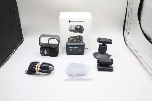 DJI Osmo Nano Combo 128GB (107.6GB Actual) Action Camera