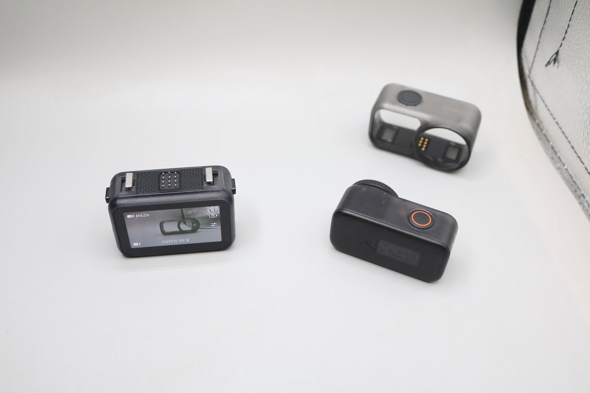 DJI Osmo Nano Combo 128GB (107.6GB Actual) Action Camera