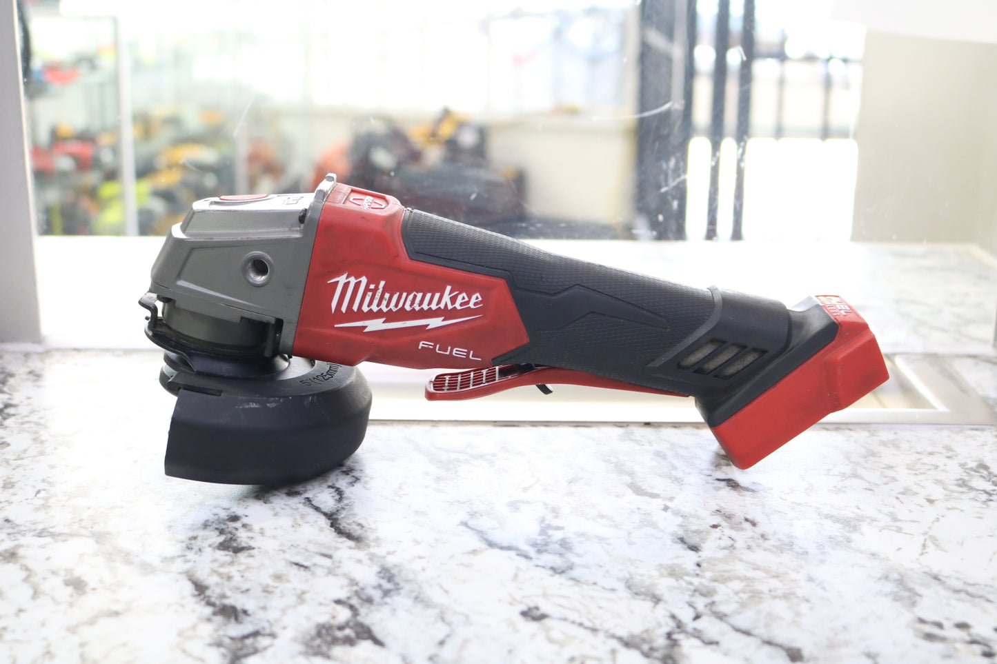 Milwaukee 2881-20 4&1/2" Grinder (No Shipping)