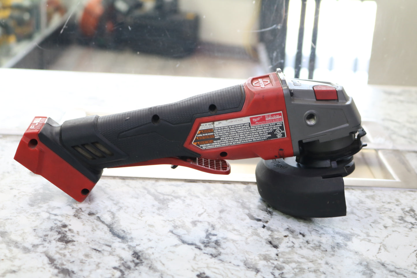 Milwaukee 2881-20 4&1/2" Grinder (No Shipping)