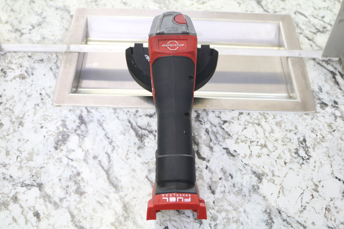 Milwaukee 2881-20 4&1/2" Grinder (No Shipping)