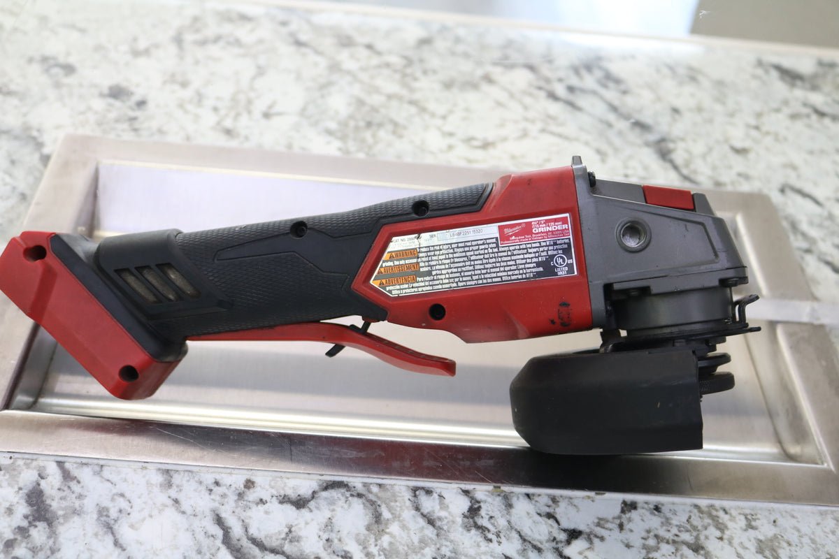 Milwaukee 2881-20 4&1/2" Grinder (No Shipping)