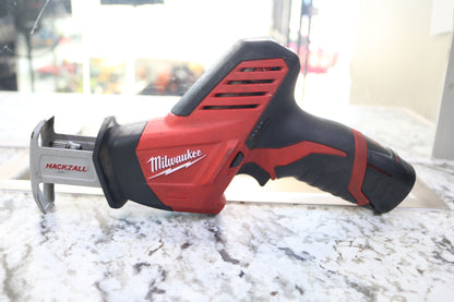 Milwaukee 2420-20 M12 Hackzall Reciprocating Saw