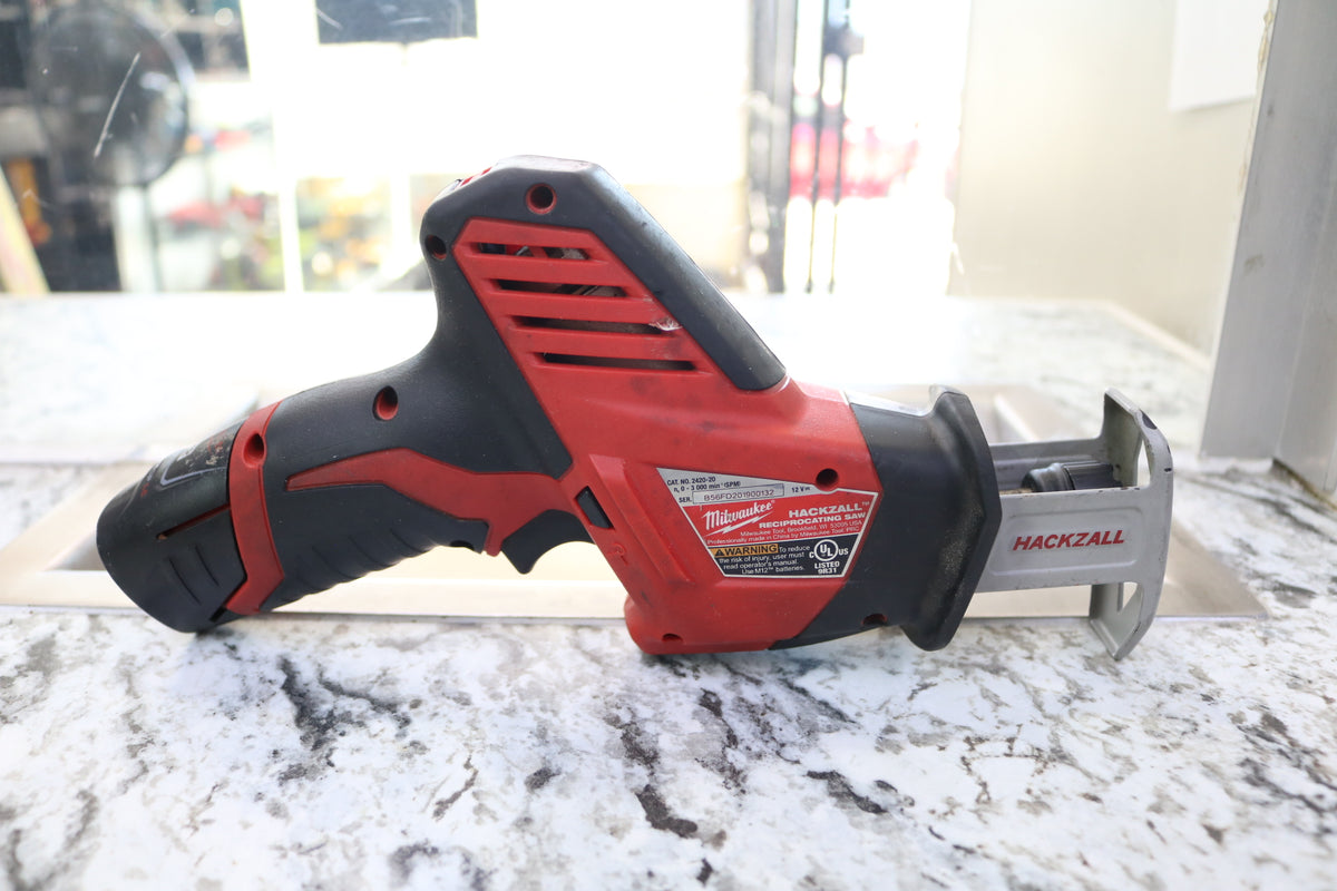 Milwaukee 2420-20 M12 Hackzall Reciprocating Saw