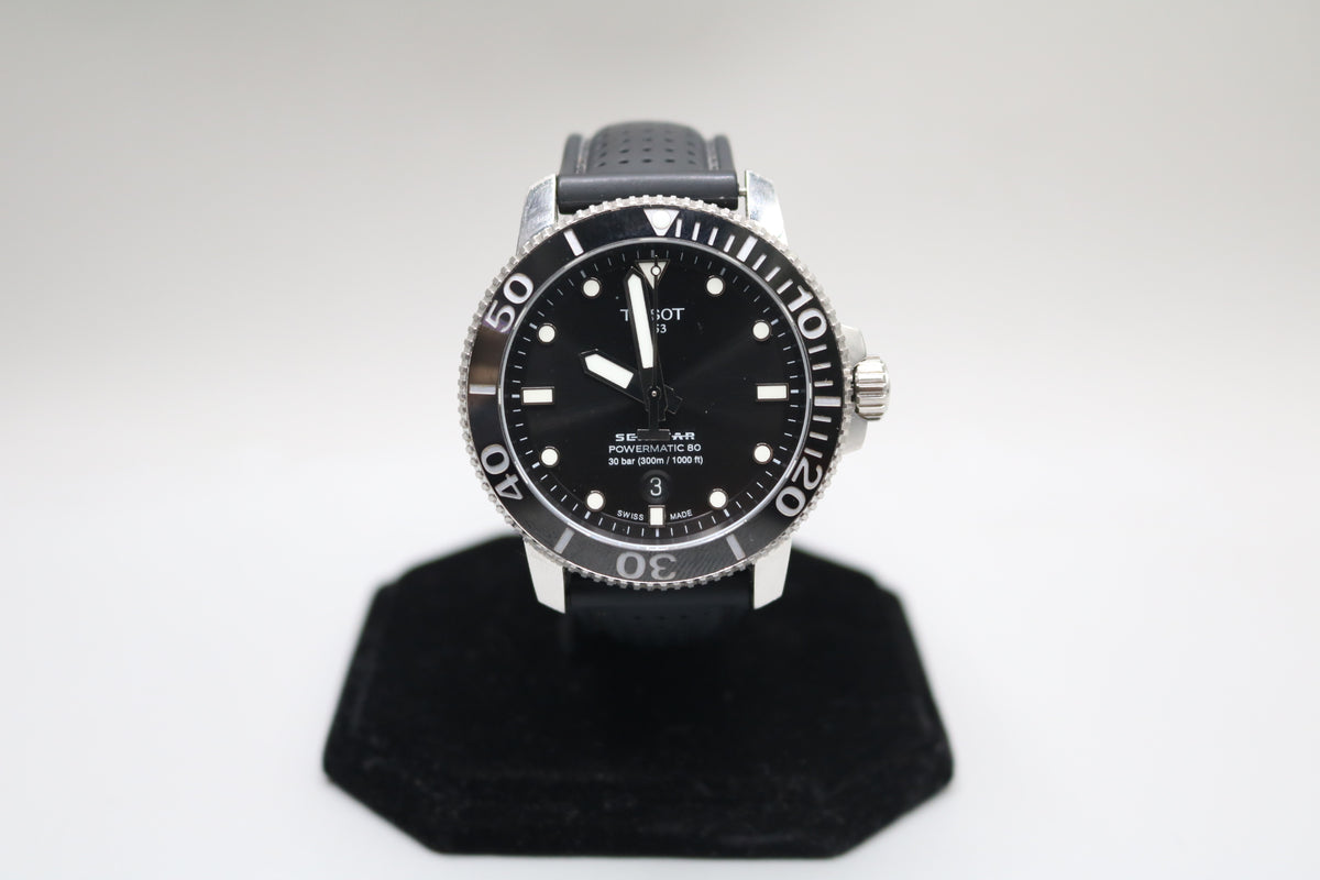 Tissot Seastar 1000 Men's Black Watch - T120.407.17.051.00