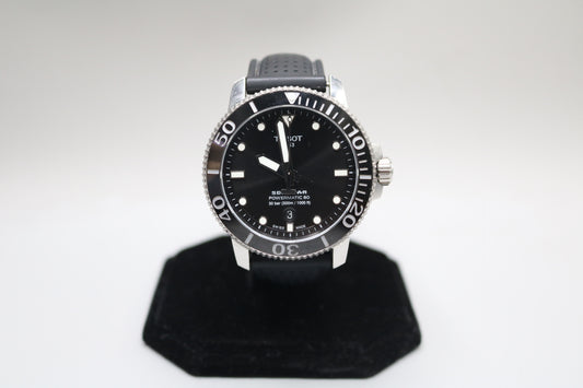 Tissot Seastar 1000 Men's Black Watch - T120.407.17.051.00