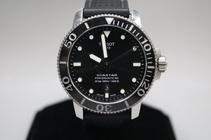 Tissot Seastar 1000 Men's Black Watch - T120.407.17.051.00