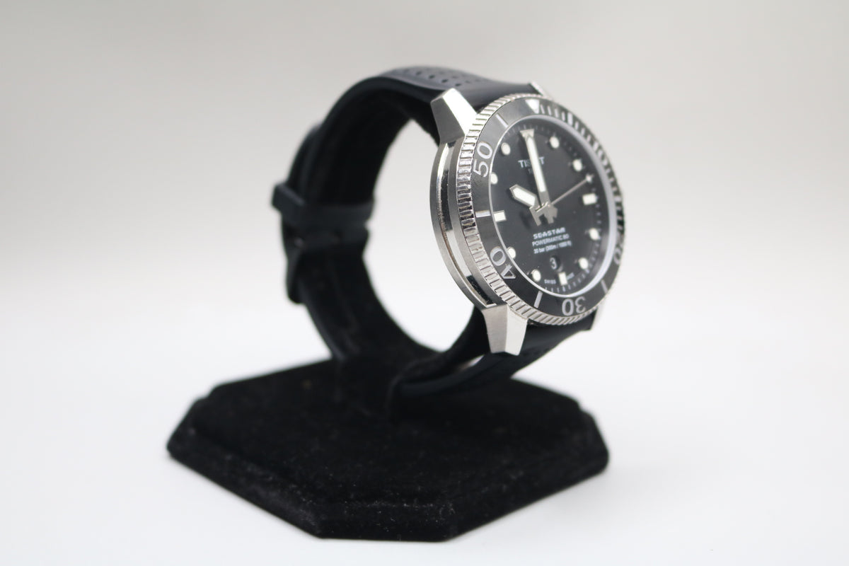 Tissot Seastar 1000 Men's Black Watch - T120.407.17.051.00