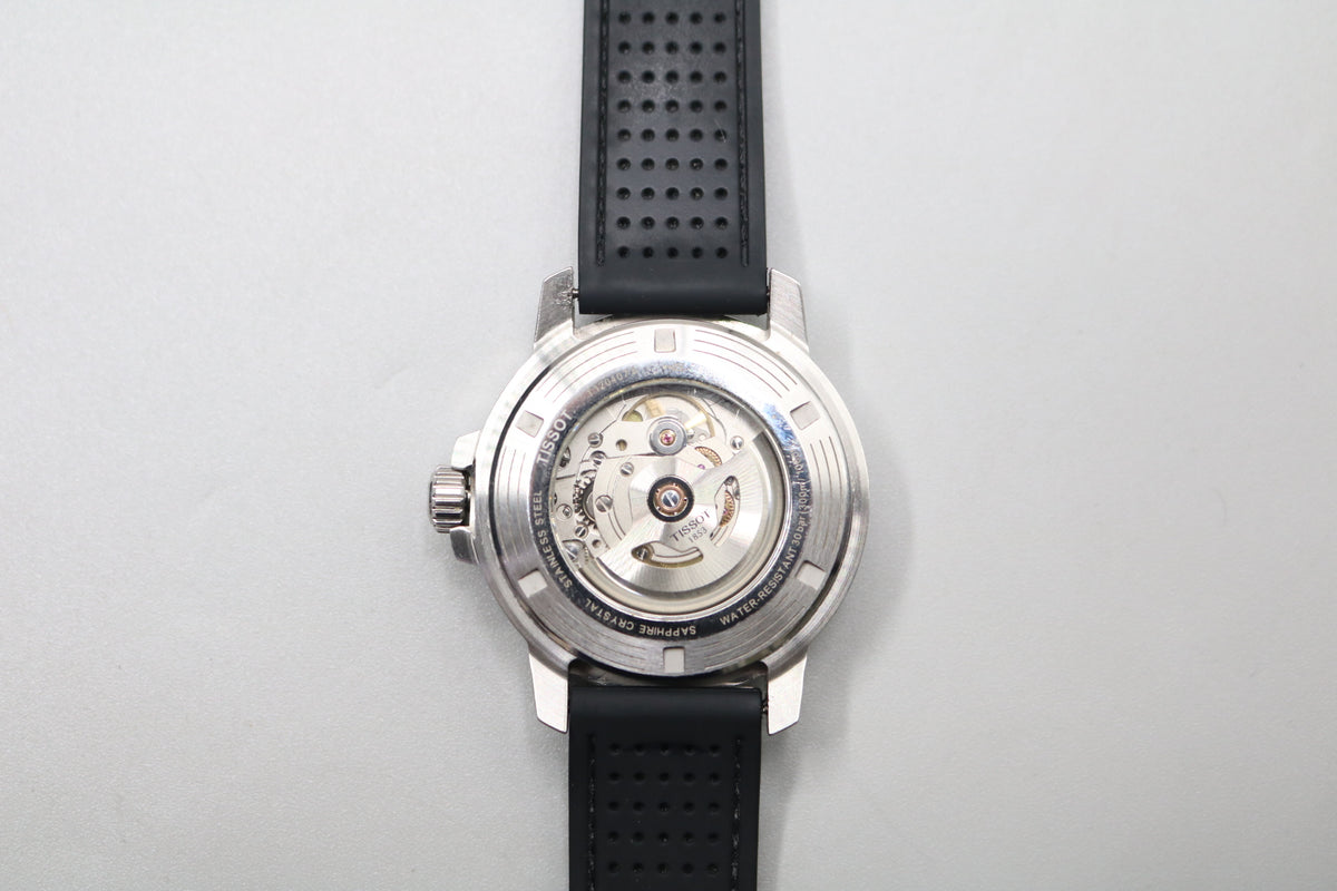 Tissot Seastar 1000 Men's Black Watch - T120.407.17.051.00