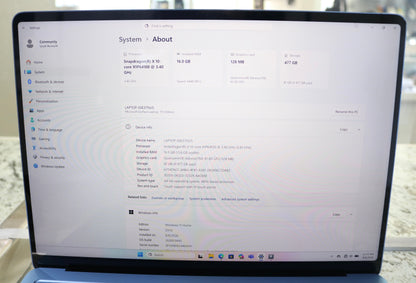 Surface Laptop 7th Edition Model 2036
