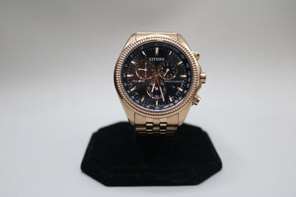 Citizen Classic Eco-Drive Perpetual Calendar Chrono Watch BL5563-58E