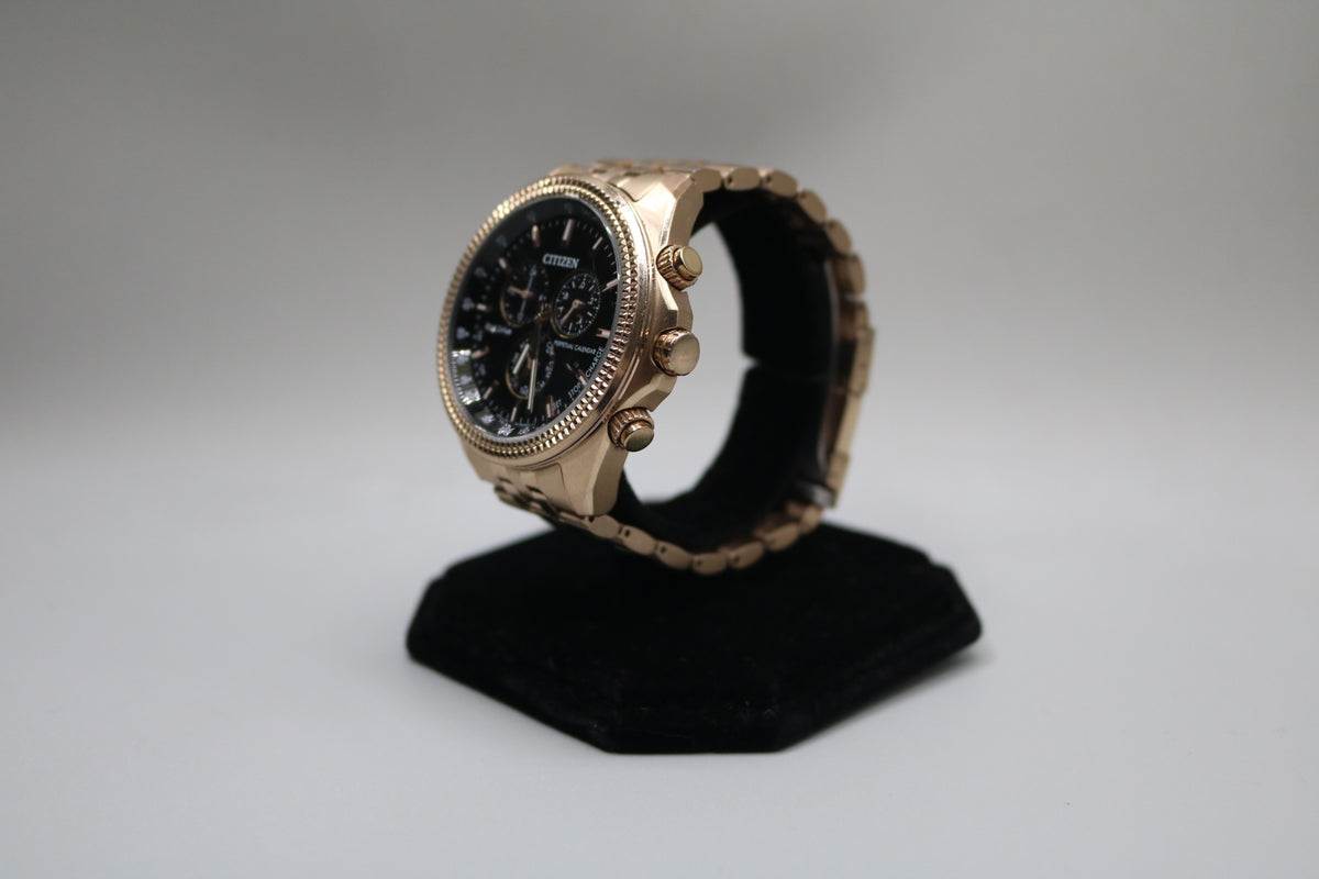 Citizen Classic Eco-Drive Perpetual Calendar Chrono Watch BL5563-58E