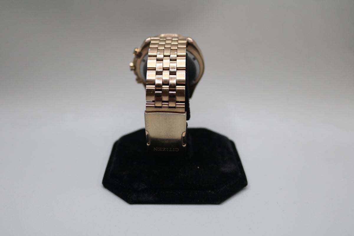 Citizen Classic Eco-Drive Perpetual Calendar Chrono Watch BL5563-58E