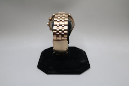 Citizen Classic Eco-Drive Perpetual Calendar Chrono Watch BL5563-58E