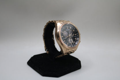 Citizen Classic Eco-Drive Perpetual Calendar Chrono Watch BL5563-58E