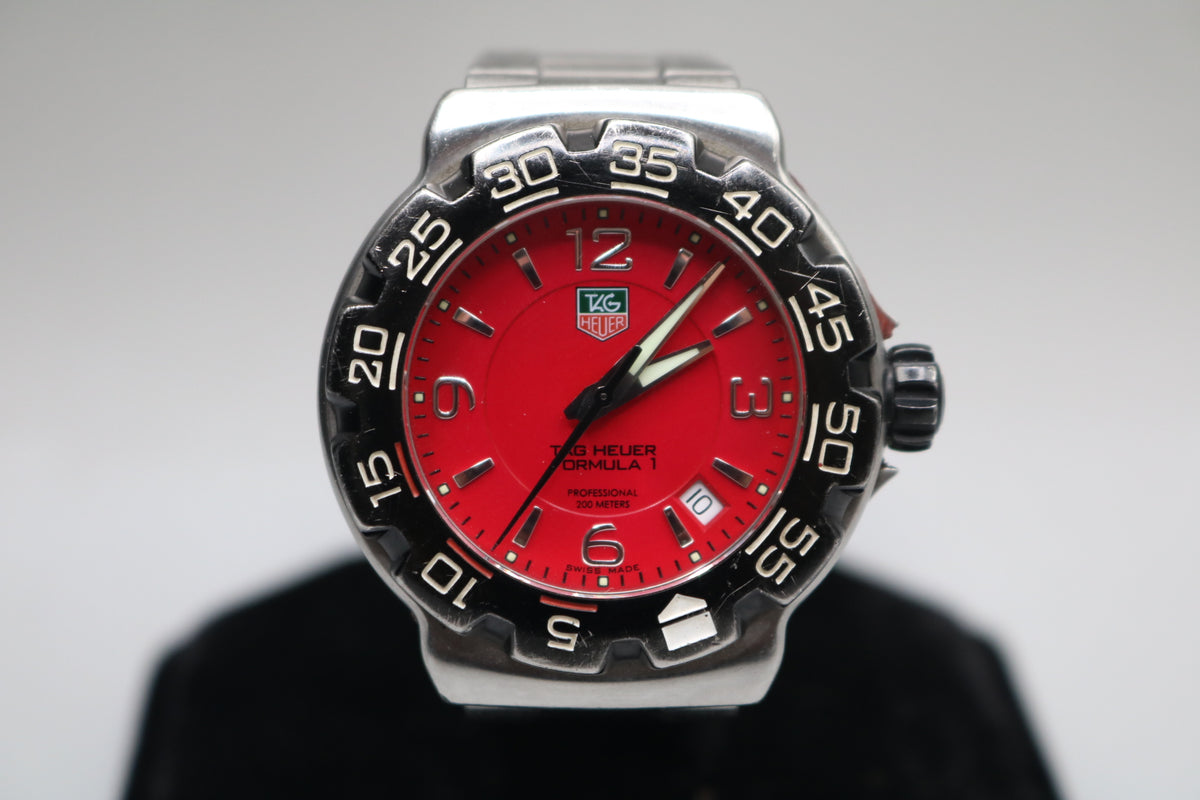 Tag Heuer WAC1113-0 Formula 1 41mm Watch