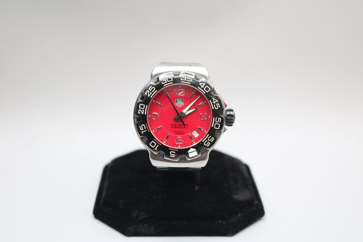 Tag Heuer WAC1113-0 Formula 1 41mm Watch