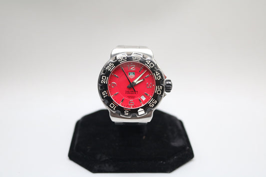 Tag Heuer WAC1113-0 Formula 1 41mm Watch