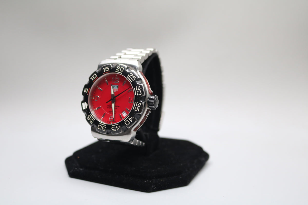 Tag Heuer WAC1113-0 Formula 1 41mm Watch