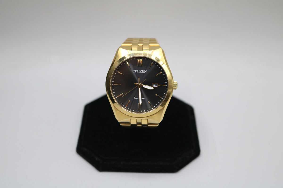 Citizen Men's Eco-Drive Gold Watch 40mm E111-A14K703