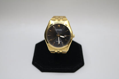 Citizen Men's Eco-Drive Gold Watch 40mm E111-A14K703