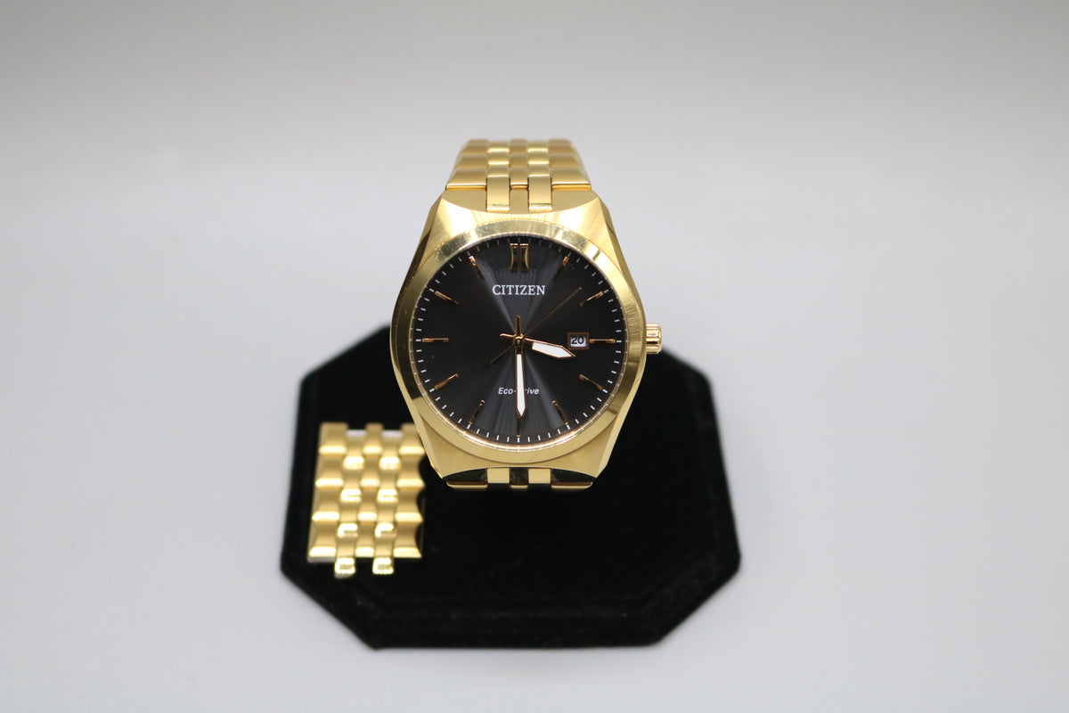 Citizen Men's Eco-Drive Gold Watch 40mm E111-A14K703