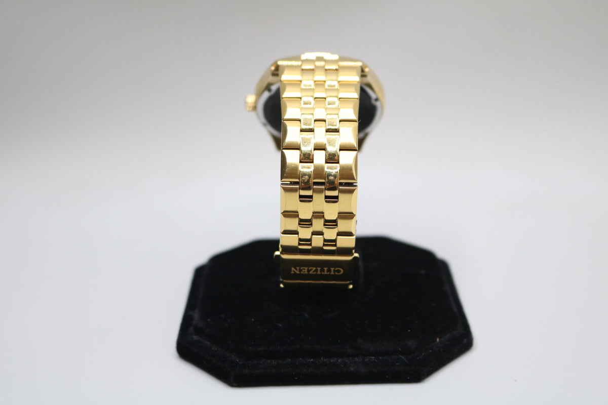 Citizen Men's Eco-Drive Gold Watch 40mm E111-A14K703