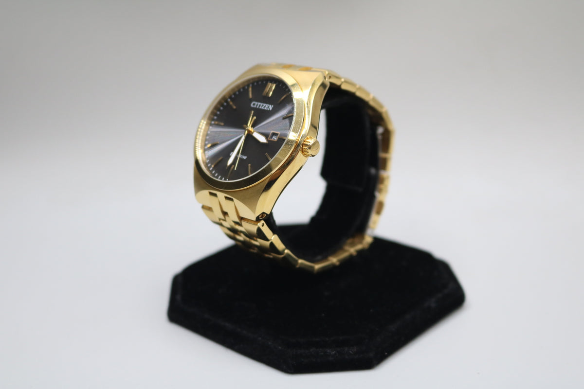 Citizen Men's Eco-Drive Gold Watch 40mm E111-A14K703