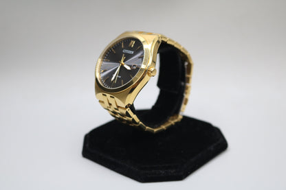 Citizen Men's Eco-Drive Gold Watch 40mm E111-A14K703