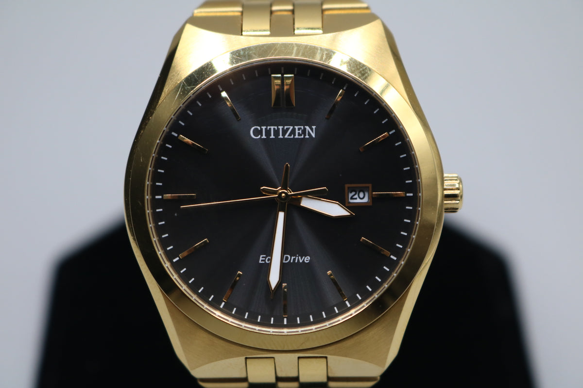 Citizen Men's Eco-Drive Gold Watch 40mm E111-A14K703
