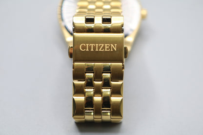 Citizen Men's Eco-Drive Gold Watch 40mm E111-A14K703