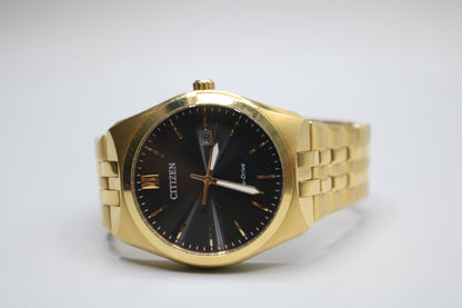 Citizen Men's Eco-Drive Gold Watch 40mm E111-A14K703