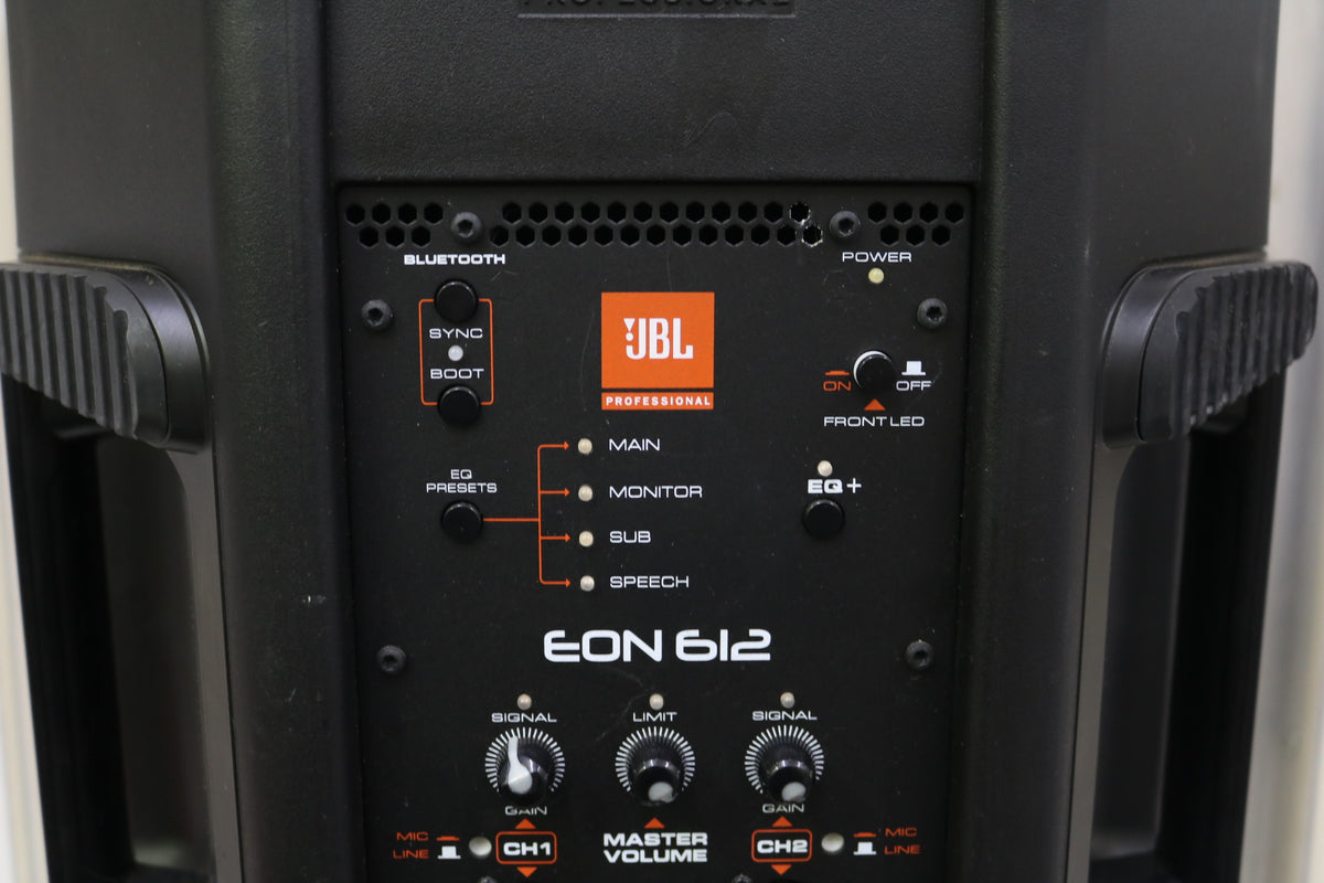 JBL EON612 12-inch Professional Self-Powered 2-Way 1000W PA Speaker