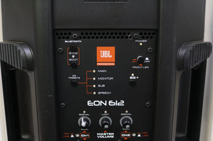 JBL EON612 12-inch Professional Self-Powered 2-Way 1000W PA Speaker