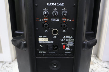 JBL EON612 12-inch Professional Self-Powered 2-Way 1000W PA Speaker