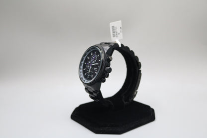 Citizen Men's Black Panther Marvel Eco-Drive Chronograph Watch 42MM CA0297-52W