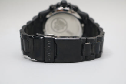 Citizen Men's Black Panther Marvel Eco-Drive Chronograph Watch 42MM CA0297-52W