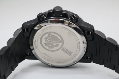 Citizen Men's Black Panther Marvel Eco-Drive Chronograph Watch 42MM CA0297-52W