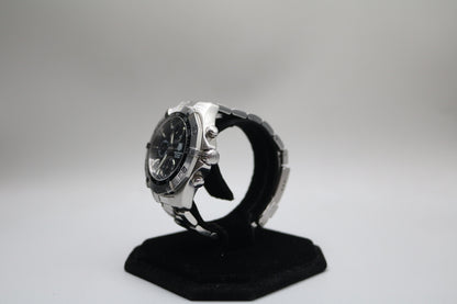 TAG HEUER 42MM Aqua Racer CAF2110 Chronograph Date Automatic Men's Watch