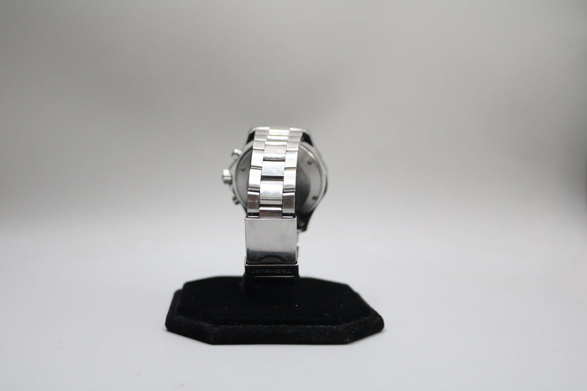 TAG HEUER 42MM Aqua Racer CAF2110 Chronograph Date Automatic Men's Watch