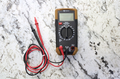 Southwire 10031S AC/DC Voltage Manual Ranging Digital Multimeter