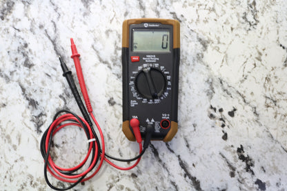 Southwire 10031S AC/DC Voltage Manual Ranging Digital Multimeter