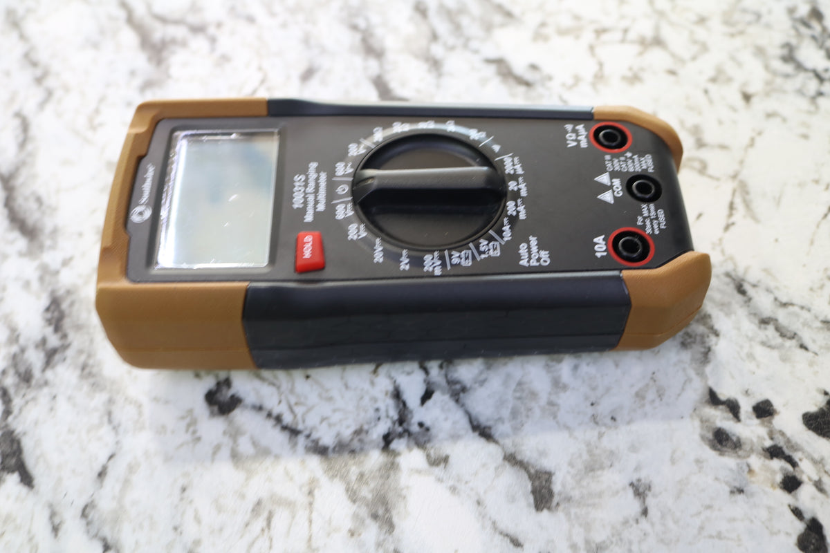 Southwire 10031S AC/DC Voltage Manual Ranging Digital Multimeter