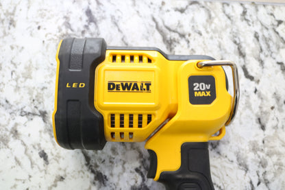 DeWalt DCL043 Jobsite LED Spotlight
