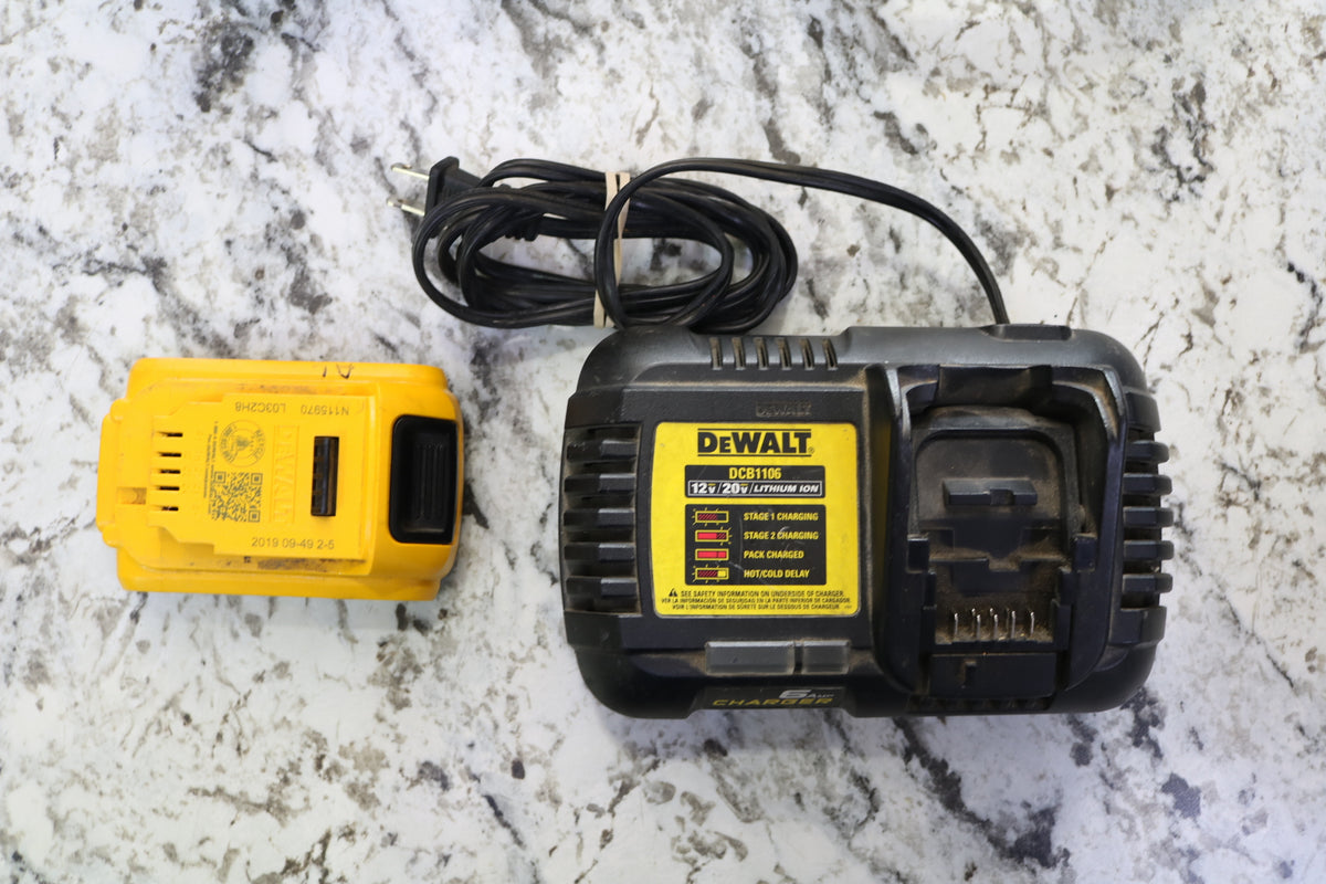 DeWalt DCD445  7/16" Quick Change S&J Drill