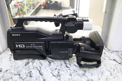 Sony HXR-MC2500 12x Optical Zoom 200x Digital Zoom Full HD Shoulder Mount Cam